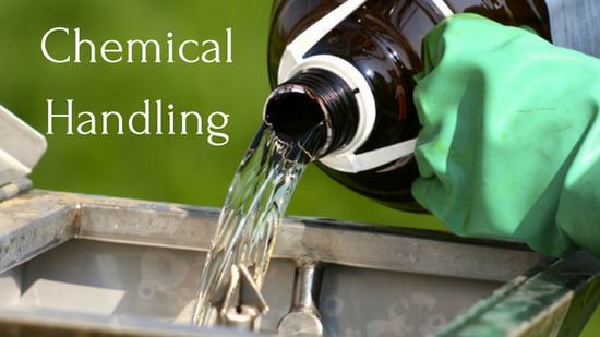 Safe Chemical Handling on Small Farms